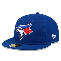 Men's New Era  Royal Toronto Blue Jays 2025 Jackie Robinson Day Retro Crown 59FIFTY Fitted Hat