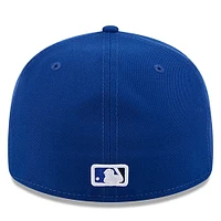 Men's New Era  Royal Toronto Blue Jays 2025 Jackie Robinson Day Retro Crown 59FIFTY Fitted Hat