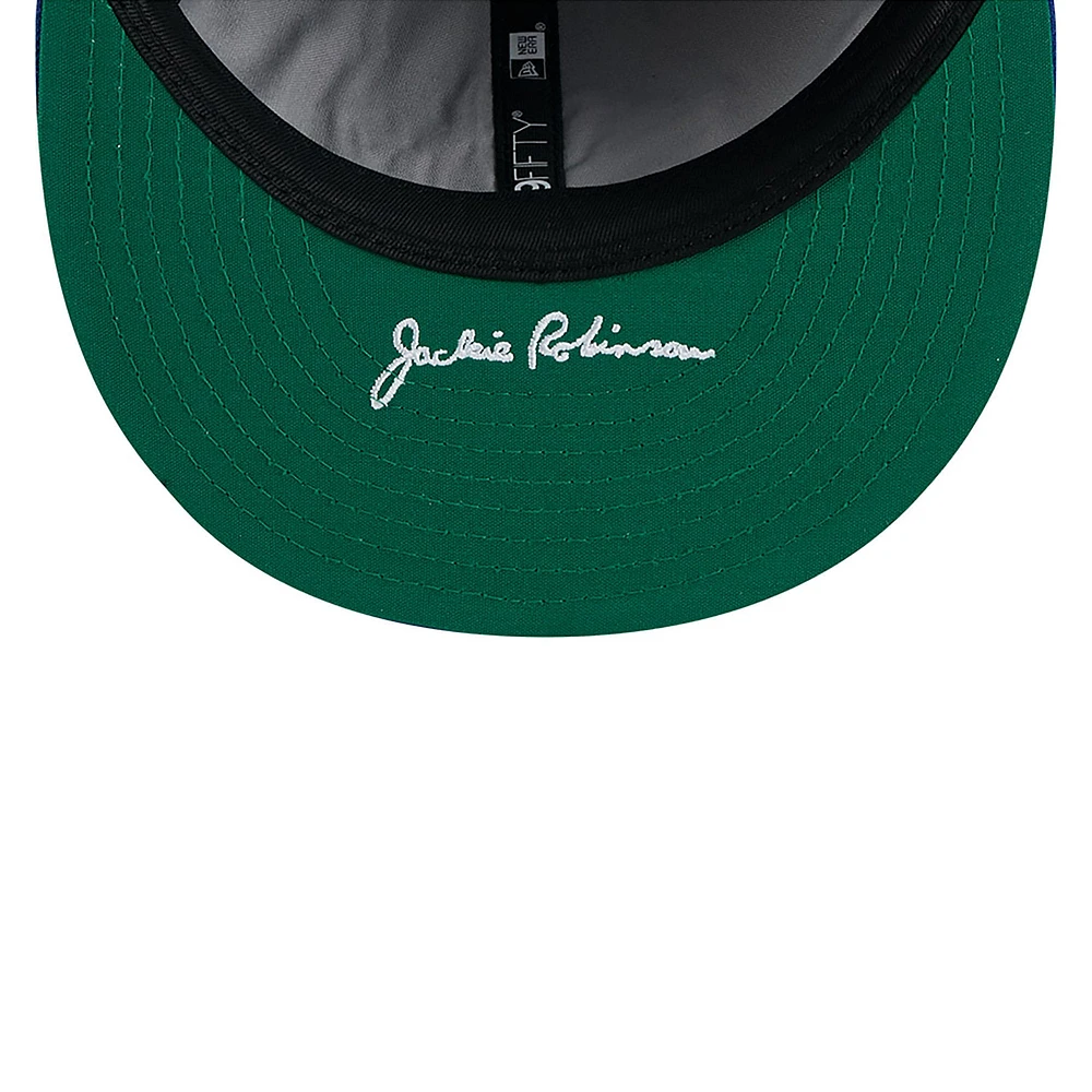 Men's New Era  Royal Toronto Blue Jays 2025 Jackie Robinson Day Retro Crown 59FIFTY Fitted Hat