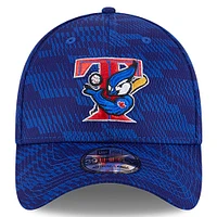 Men's New Era Royal Toronto Blue Jays 2025 MLB Clubhouse 39THIRTY Flex Hat