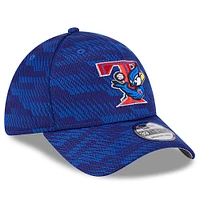 Men's New Era Royal Toronto Blue Jays 2025 MLB Clubhouse 39THIRTY Flex Hat