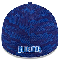Men's New Era Royal Toronto Blue Jays 2025 MLB Clubhouse 39THIRTY Flex Hat