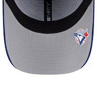 Men's New Era Royal Toronto Blue Jays 2025 MLB Clubhouse 39THIRTY Flex Hat