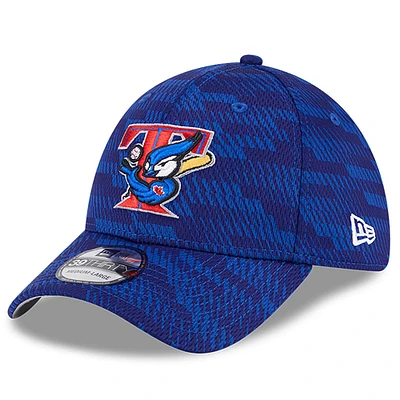 Men's New Era Royal Toronto Blue Jays 2025 MLB Clubhouse 39THIRTY Flex Hat