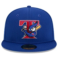 Men's New Era Royal Toronto Blue Jays 2025 MLB Clubhouse 59FIFTY Fitted Hat