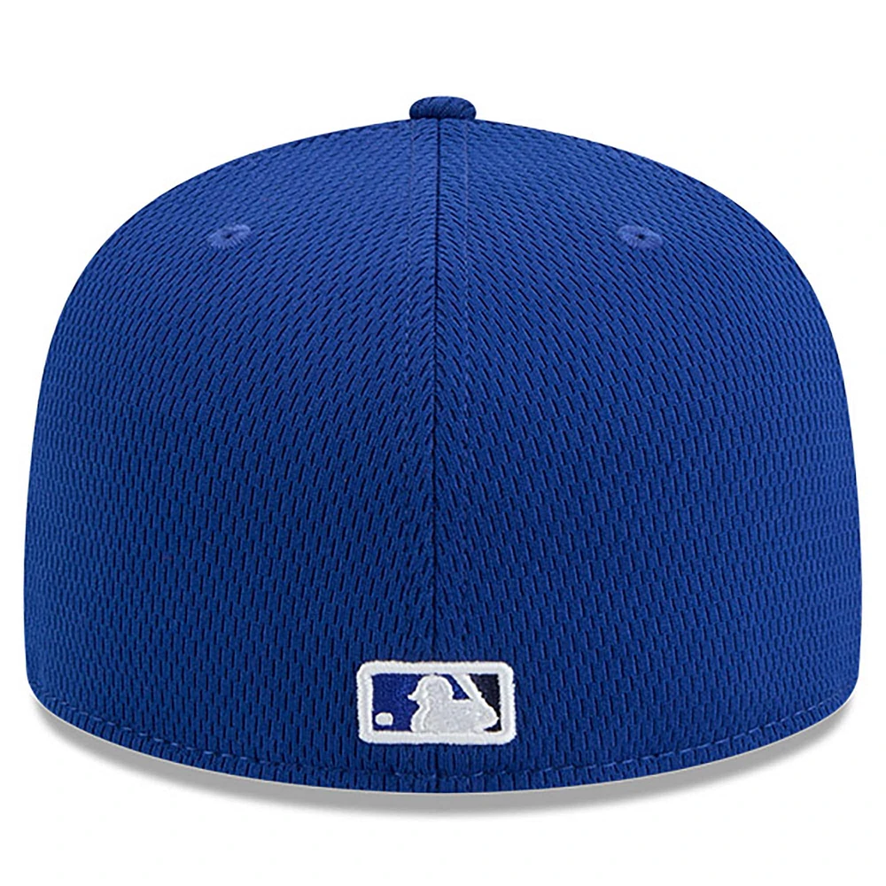 Men's New Era Royal Toronto Blue Jays 2025 MLB Clubhouse 59FIFTY Fitted Hat