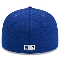 Men's New Era Royal Toronto Blue Jays 2025 MLB Clubhouse 59FIFTY Fitted Hat
