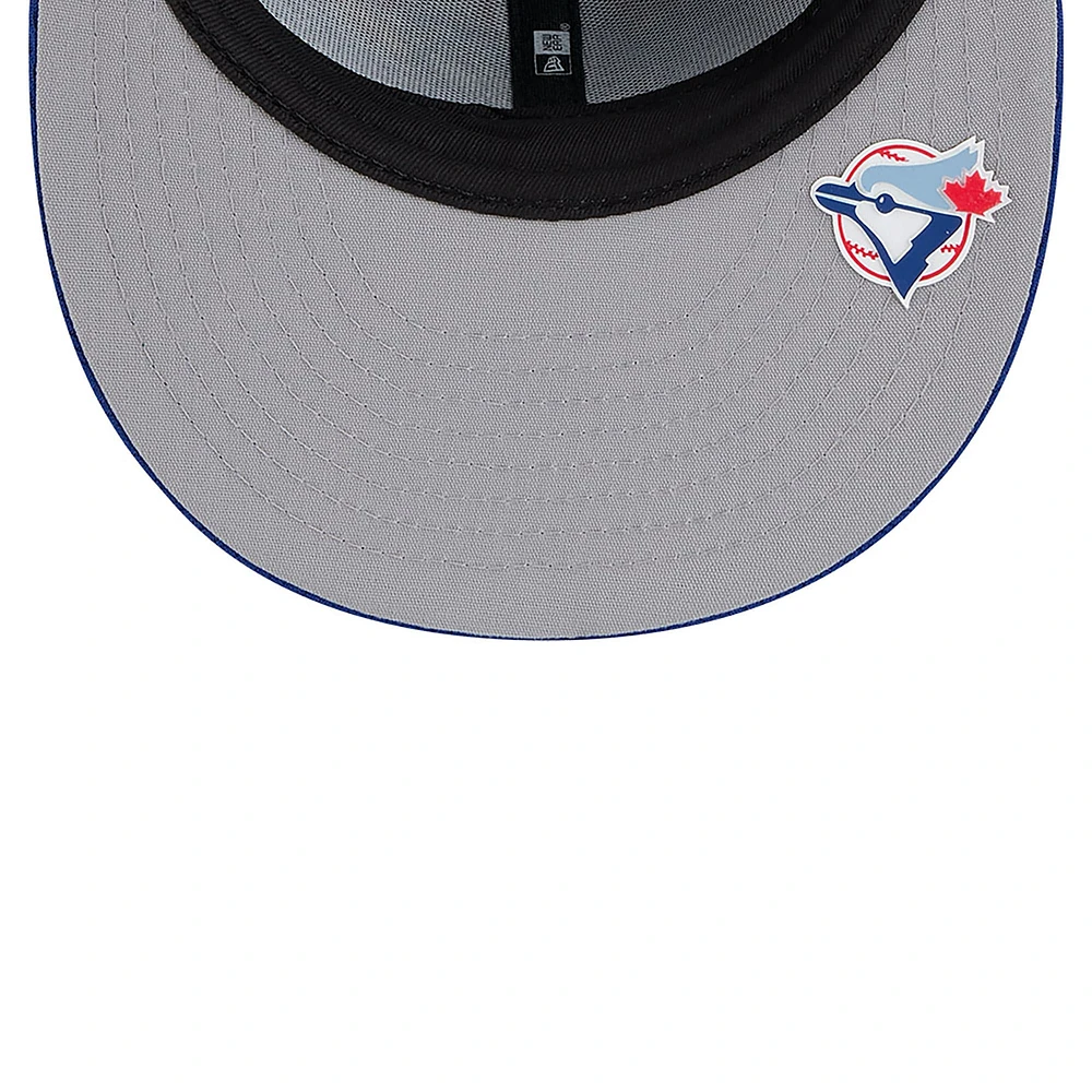 Men's New Era Royal Toronto Blue Jays 2025 MLB Clubhouse 59FIFTY Fitted Hat