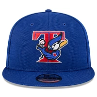 Casquette à visière ajustable 9FIFTY Clubhouse Toronto Blue Jays 2025 MLB New Era pour homme
