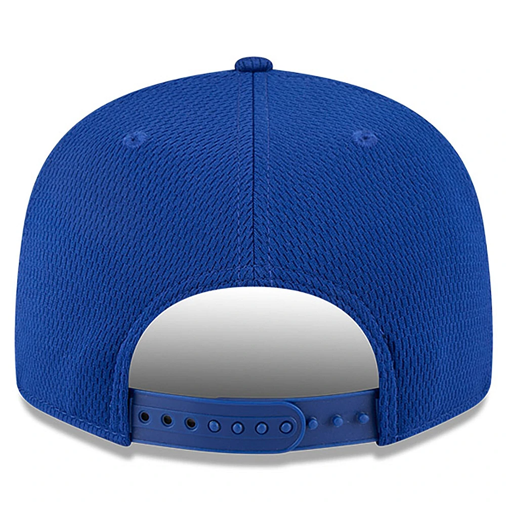 Casquette à visière ajustable 9FIFTY Clubhouse Toronto Blue Jays 2025 MLB New Era pour homme
