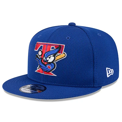 Casquette à visière ajustable 9FIFTY Clubhouse Toronto Blue Jays 2025 MLB New Era pour homme
