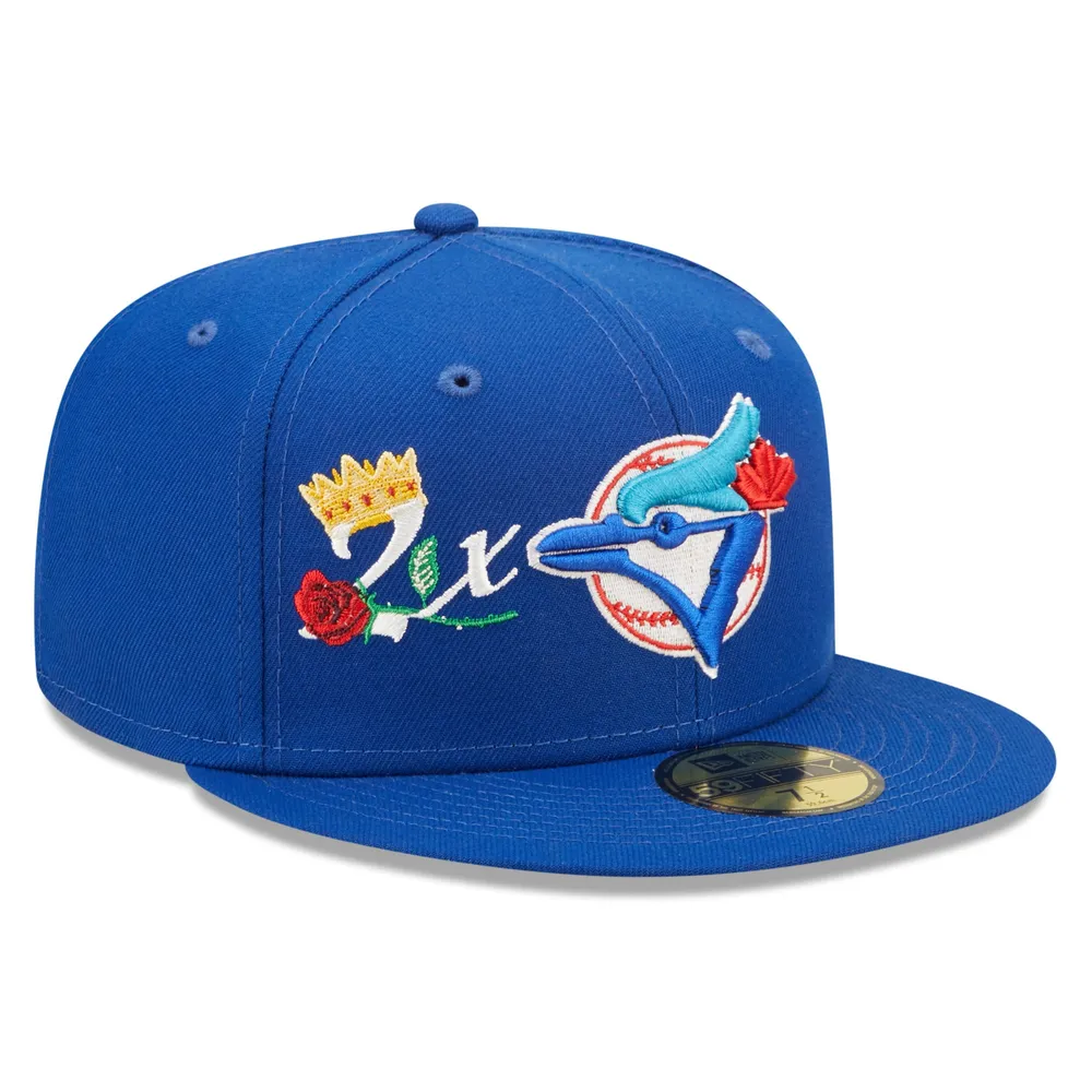 New Era Crown Champs 59FIFTY Toronto Blue Jays Fitted Hat 7-1/4