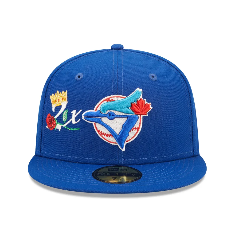 Toronto Blue Jays 1993 World Series New Era 59FIFTY Royal Blue Hat