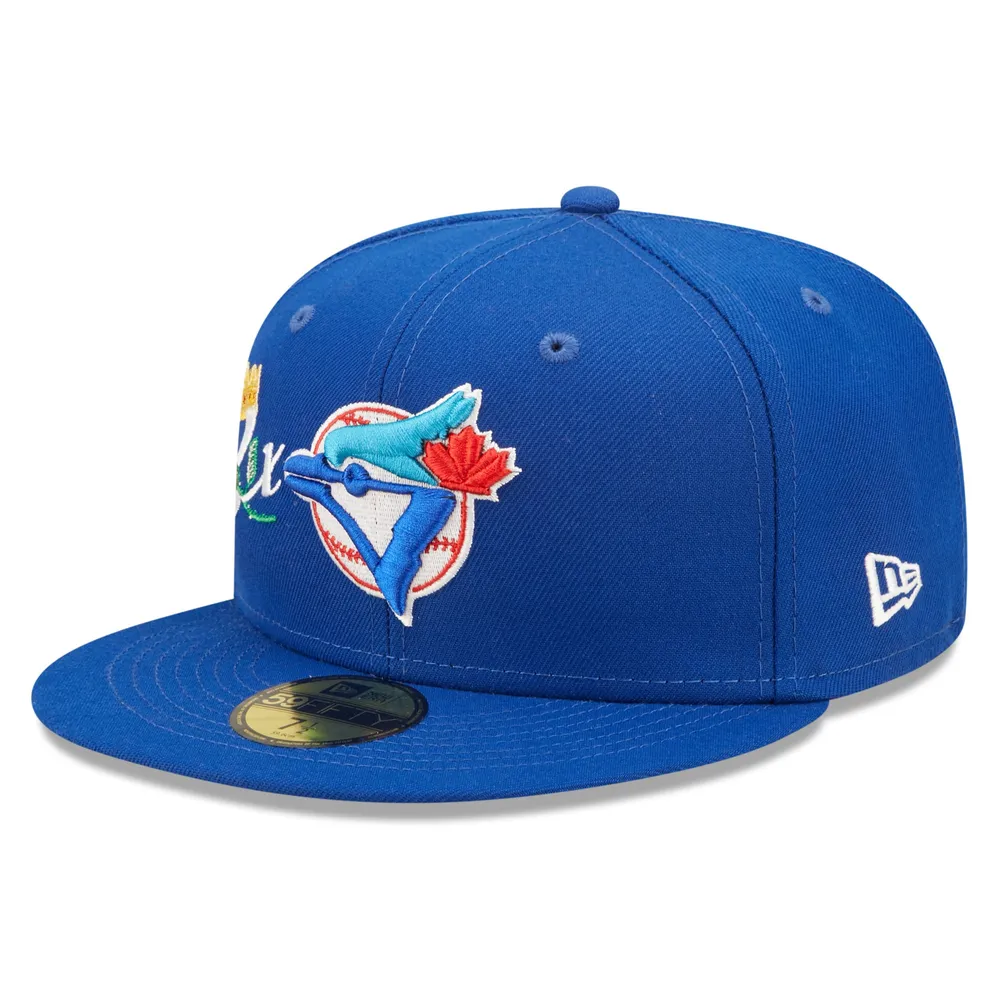 New Era Toronto Blue Jays Royal 2x World Series Champions 59FIFTY Fitted Hat