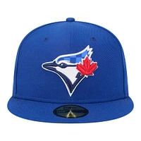 Men's New Era Royal Toronto Blue Jays 59FIFTY Fitted Hat