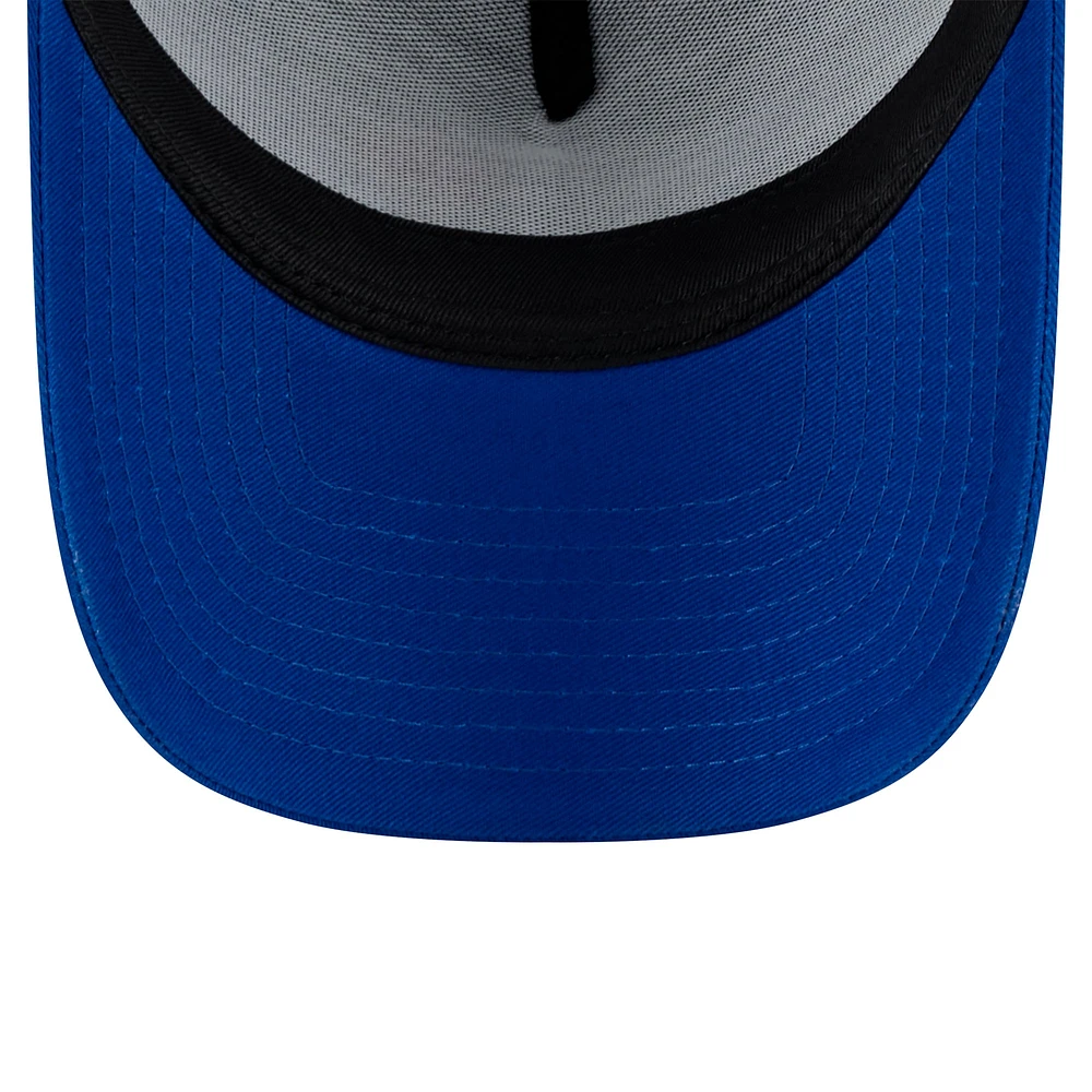 Casquette ajustable 9FORTY A-Frame Trucker des Blue Jays de Toronto de New Era pour homme