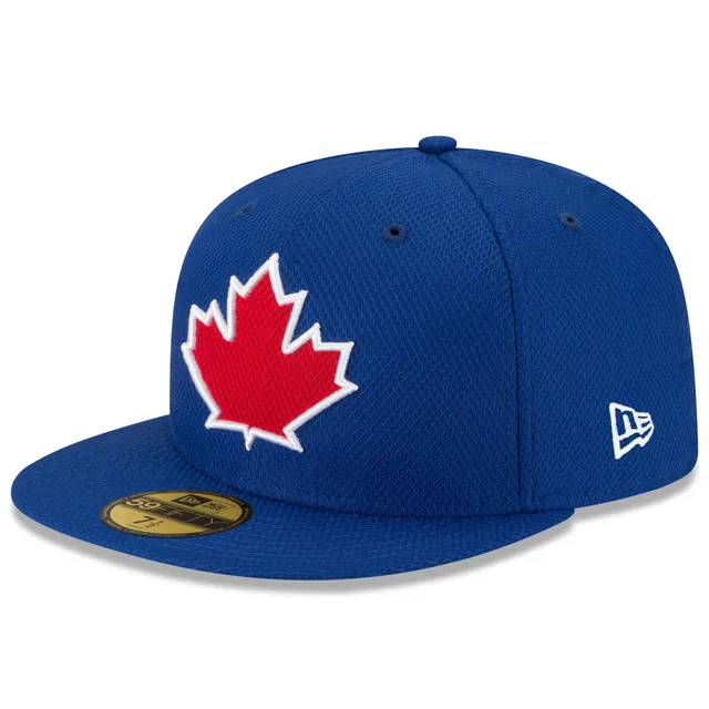 Toronto Blue Jays New Era Navy/Sky Blue Bill 59FIFTY Fitted Hat