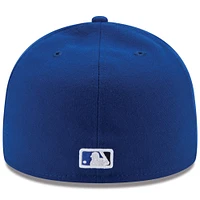 Casquette ajustée 59FIFTY On Field Collection authentique des Blue Jays de Toronto Royal New Era pour homme