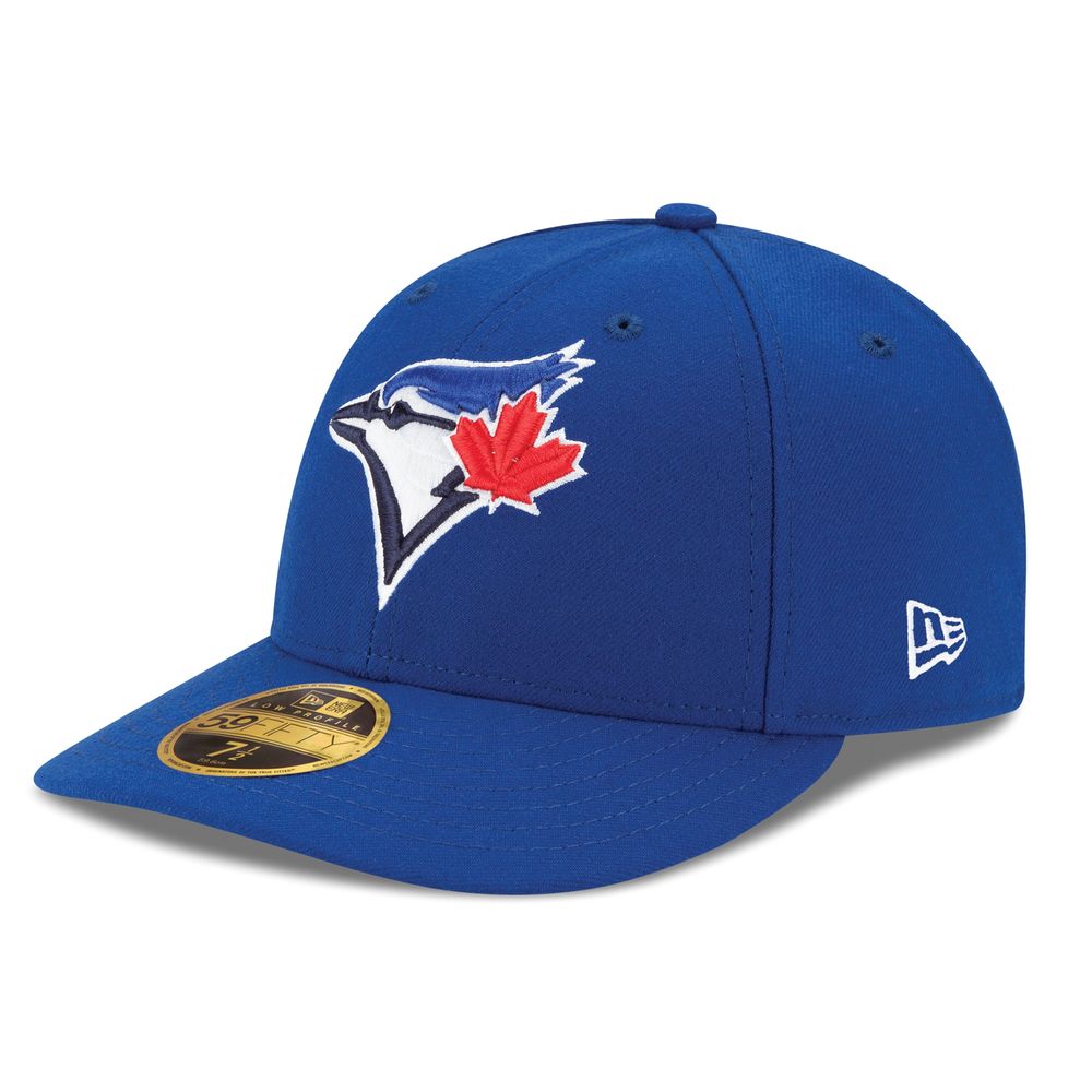 Men's New Era Royal Toronto Blue Jays Authentic Collection On Field Low Profile Game 59FIFTY Fitted Hat