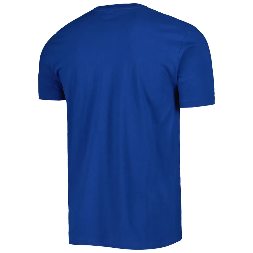 T-shirt d'entraînement au bâton Royal Toronto Blue Jays New Era pour homme