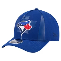 Men's New Era Royal Toronto Blue Jays Canadian Flag 9FORTY M-Crown A-Frame Adjustable Hat