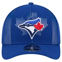 Men's New Era Royal Toronto Blue Jays Canadian Flag 9FORTY M-Crown A-Frame Adjustable Hat