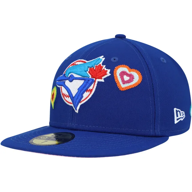 Toronto Blue Jays Independence Day 2022 59FIFTY Fitted Hat, Red - Size: 7 1/4, by New Era