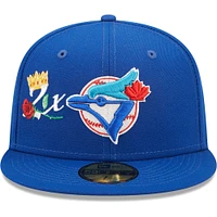 Men's New Era Royal Toronto Blue Jays Champions 59FIFTY - Fitted Hat
