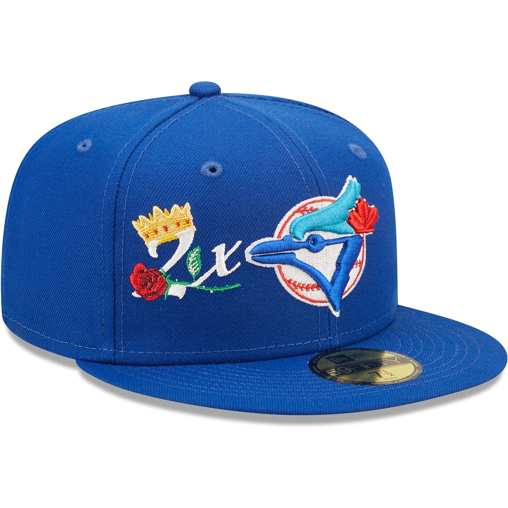 Men's New Era Royal Toronto Blue Jays Champions 59FIFTY - Fitted Hat