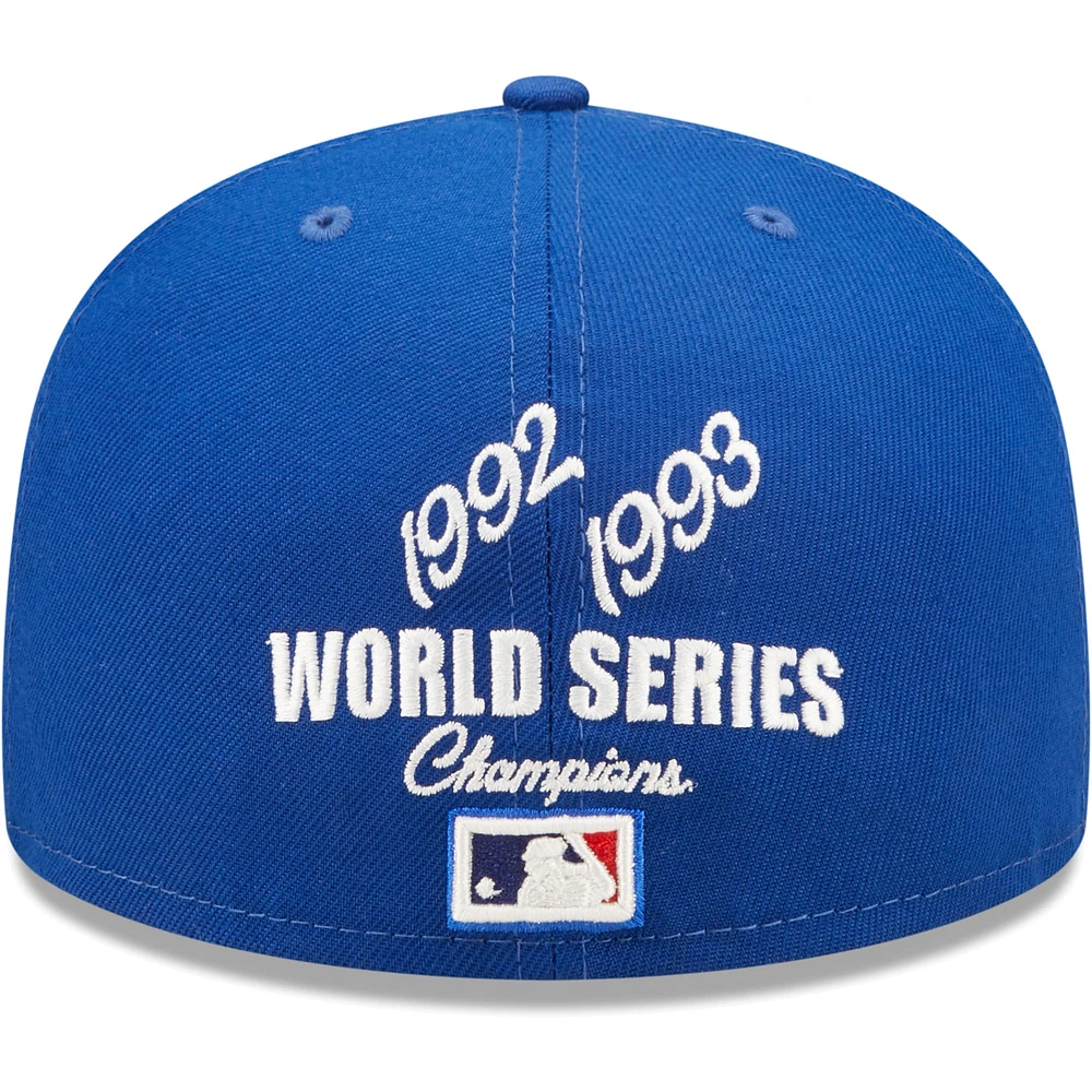 Men's New Era Royal Toronto Blue Jays Champions 59FIFTY - Fitted Hat