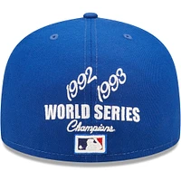 Men's New Era Royal Toronto Blue Jays Champions 59FIFTY - Fitted Hat