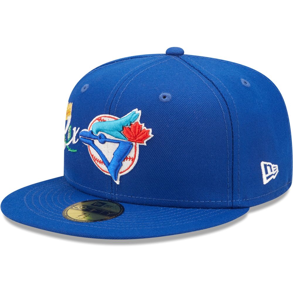 Men's New Era Royal Toronto Blue Jays Champions 59FIFTY - Fitted Hat