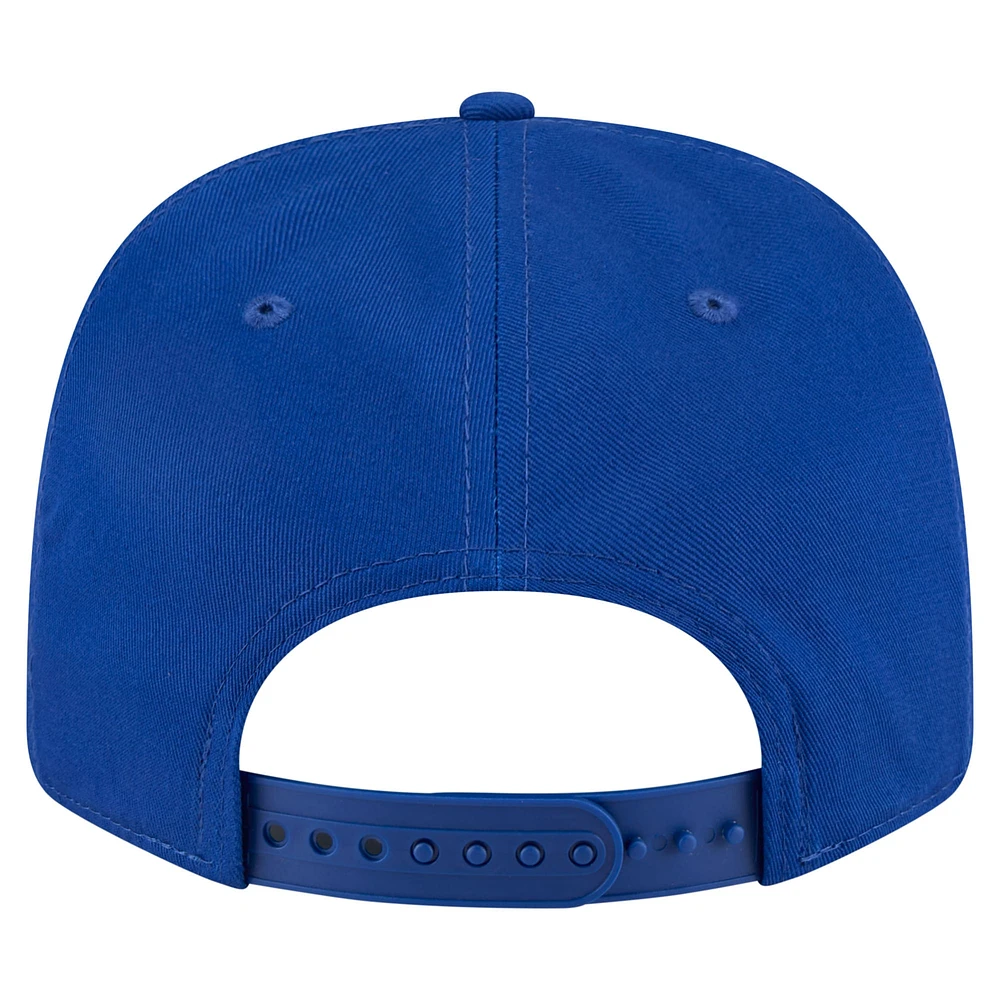 Men's New Era Royal Toronto Blue Jays Circle Patch 9SEVENTY Stretch-Snap Hat