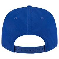 Men's New Era Royal Toronto Blue Jays Circle Patch 9SEVENTY Stretch-Snap Hat