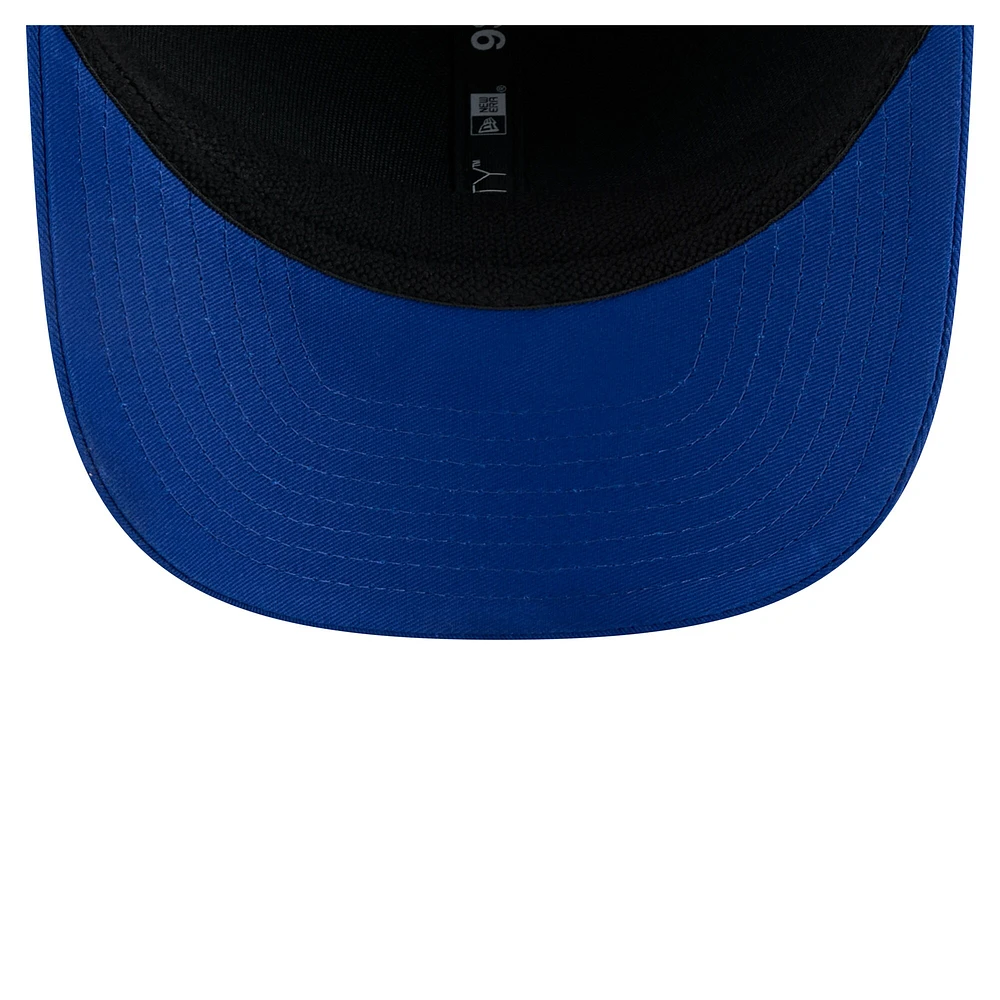 Men's New Era Royal Toronto Blue Jays Circle Patch 9SEVENTY Stretch-Snap Hat