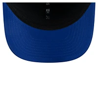 Men's New Era Royal Toronto Blue Jays Circle Patch 9SEVENTY Stretch-Snap Hat