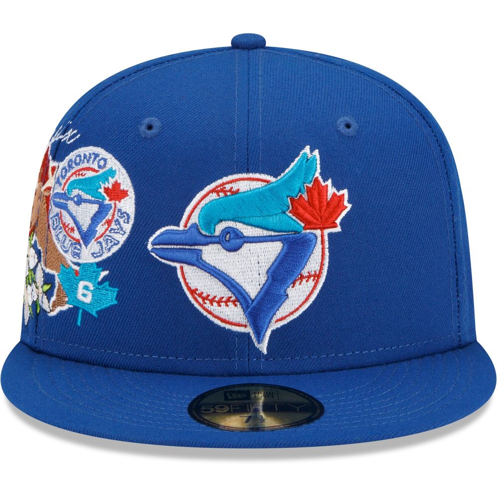 Men's New Era Royal Toronto Blue Jays City Cluster 59FIFTY - Fitted Hat