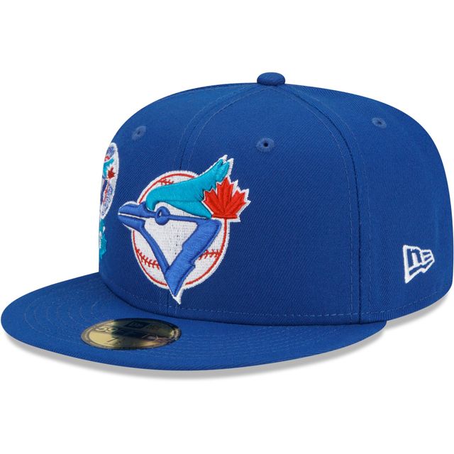 New Era Royal Toronto Blue Jays City Cluster 59FIFTY pour homme - Casquette ajustée