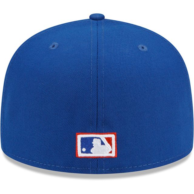 New Era Royal Toronto Blue Jays City Cluster 59FIFTY pour homme - Casquette ajustée