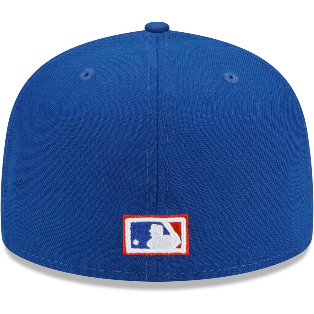 Men's New Era Royal Toronto Blue Jays City Cluster 59FIFTY - Fitted Hat