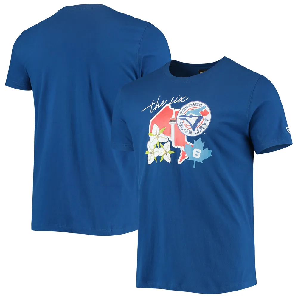 Lids Toronto Blue Jays New Era Historical Championship T-Shirt