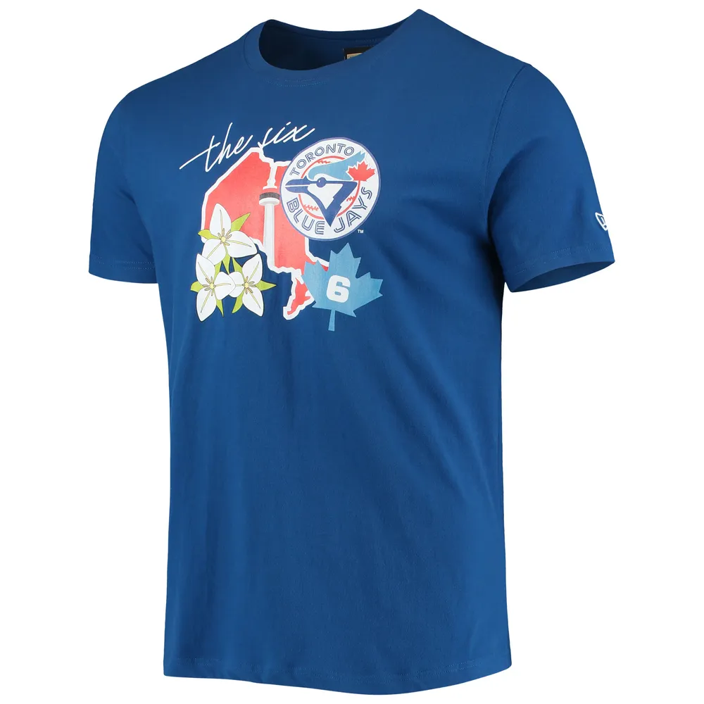 NWE BLUJAY ROYAL MLB MENS CITY CLUSTER SS TEE TEEMENSCR