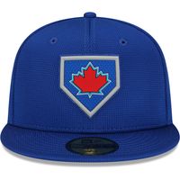 Men's New Era Royal Toronto Blue Jays Clubhouse 59FIFTY