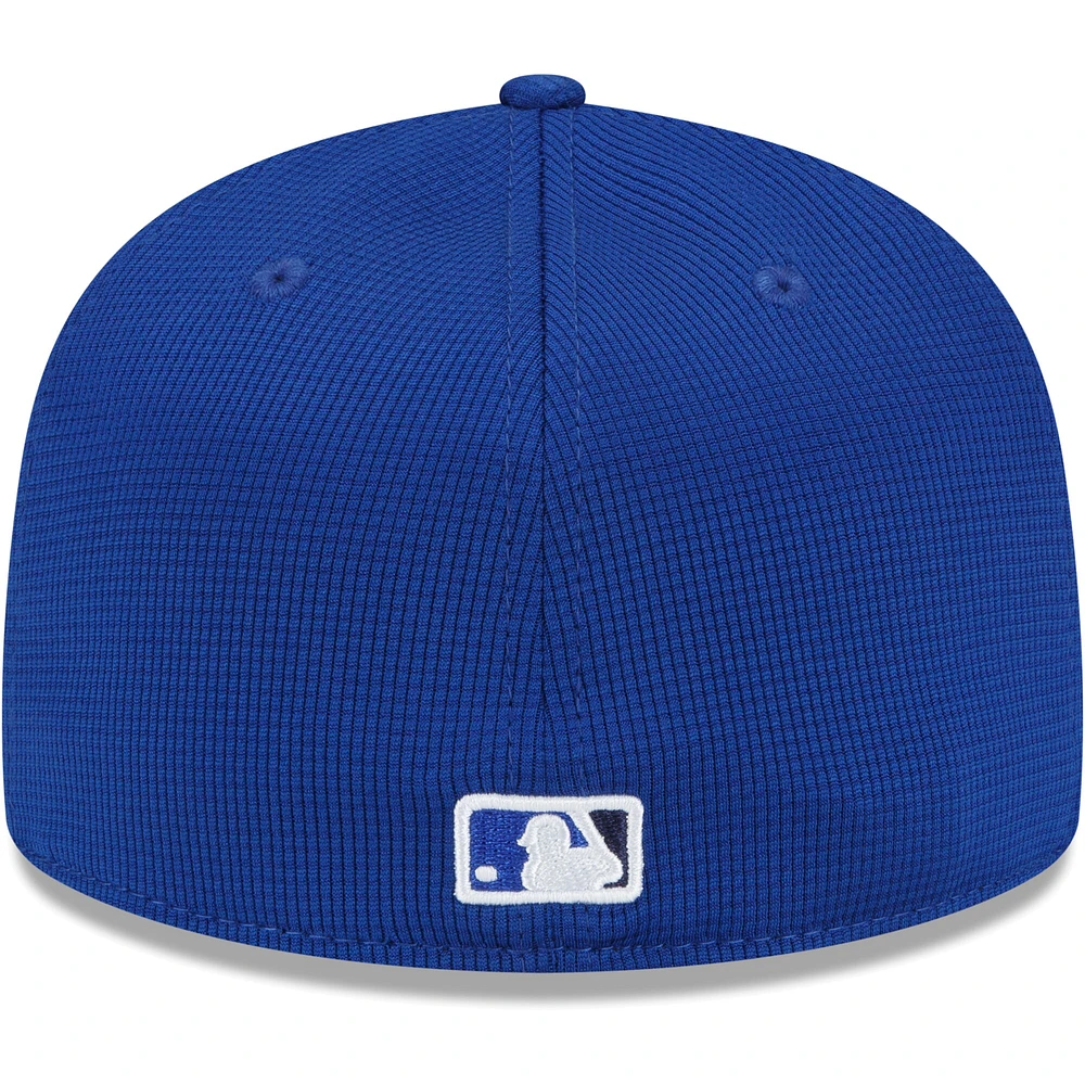 New Era Royal Toronto Blue Jays Clubhouse 59FIFTY pour homme - Casquette ajustée