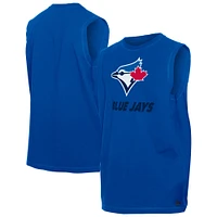 Men's New Era Royal Toronto Blue Jays Cooperstown Collection Leisure Tank Top