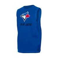 Men's New Era Royal Toronto Blue Jays Cooperstown Collection Leisure Tank Top