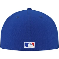 Casquette ajustée New Era Royal Toronto Blue Jays Duo Logo 2.0 59FIFTY pour homme