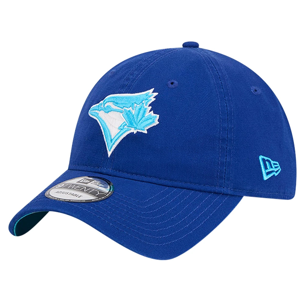 Men's New Era Royal Toronto Blue Jays Father's Day 9TWENTY Adjustable Hat