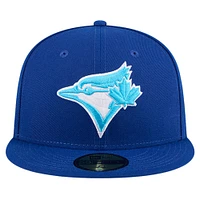 Men's New Era Royal Toronto Blue Jays Father's Day On Field 59FIFTY Fitted Hat