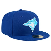 Men's New Era Royal Toronto Blue Jays Father's Day On Field 59FIFTY Fitted Hat